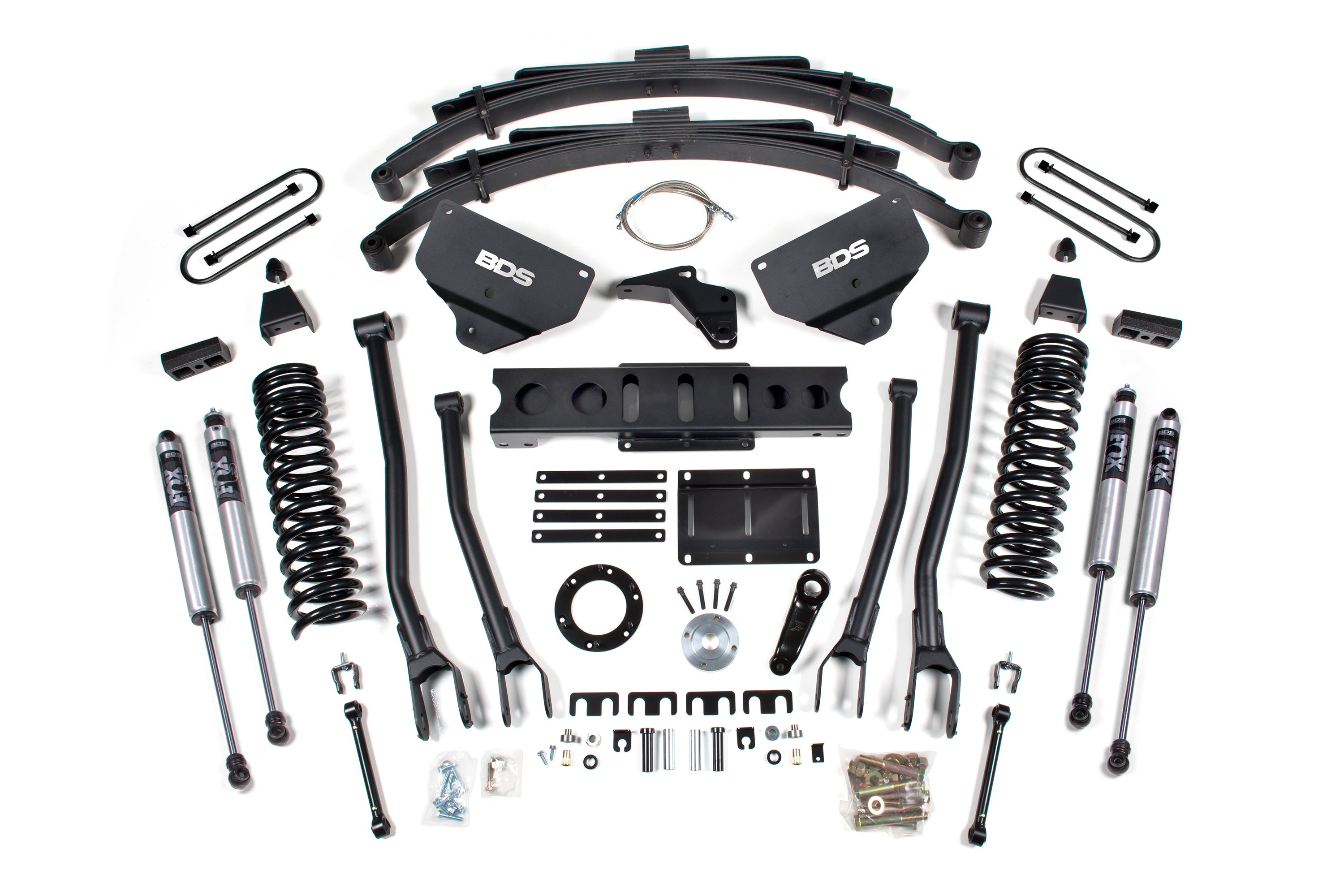 BDS Suspension 8 Inch Lift Kit Ram 3500 4WD Diesel (2013-2018)