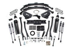 BDS Suspension 8 Inch Lift Kit Ram 3500 4WD Diesel (2013-2018)