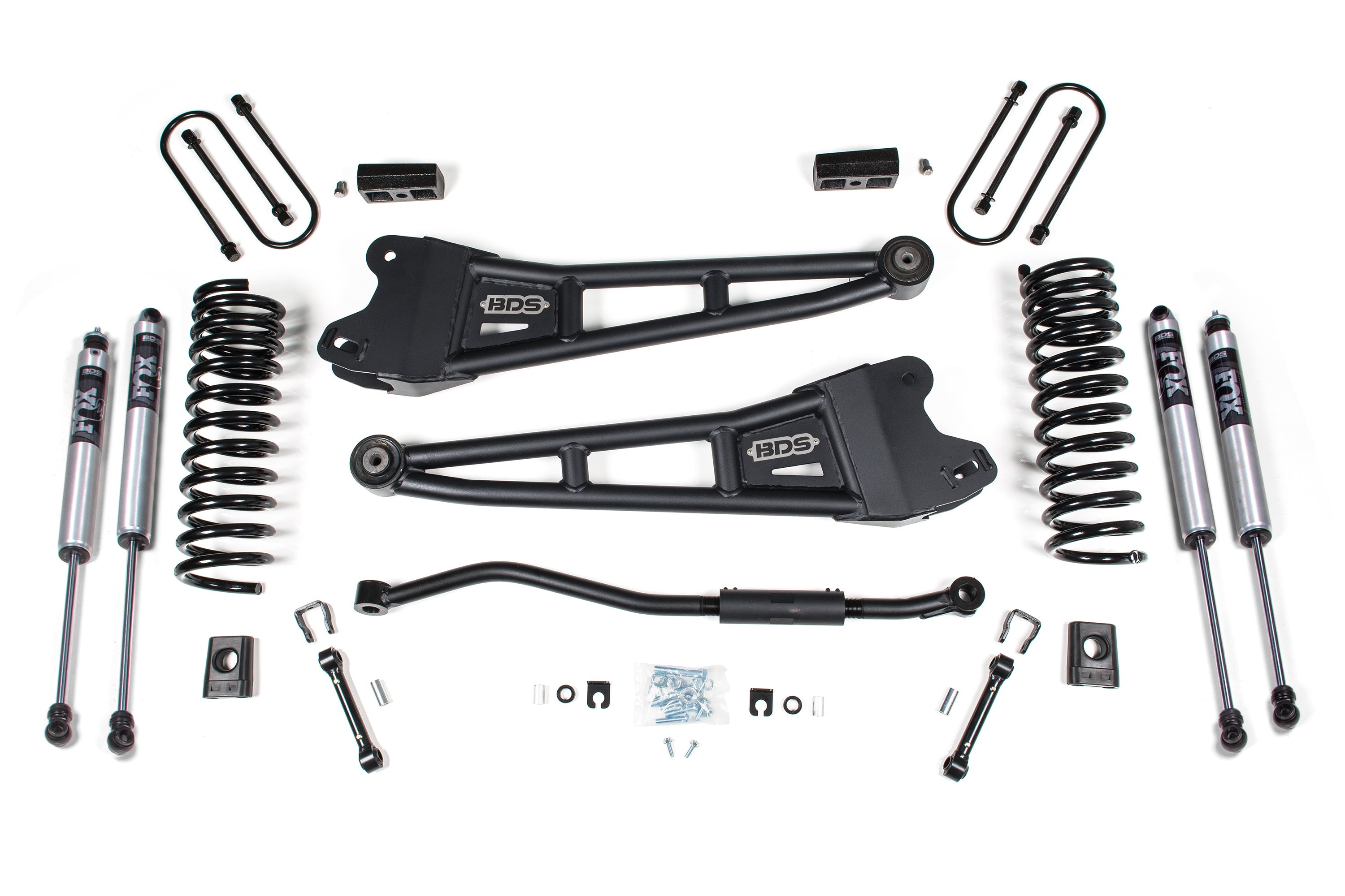 BDS 3 Inch Lift Kit w/ Radius Arm for 2013-2018 Ram 3500 4WD Diesel