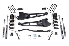 BDS 3 Inch Lift Kit w/ Radius Arm for 2013-2018 Ram 3500 4WD Diesel