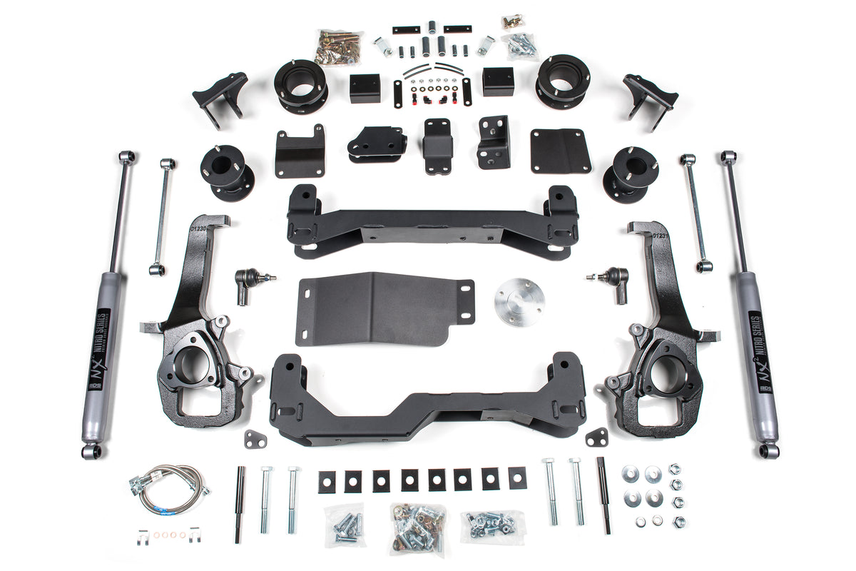 4 Inch Lift Kit | Ram 1500 w/ Air Ride (13-18) 4WD - NX2 Nitro Series