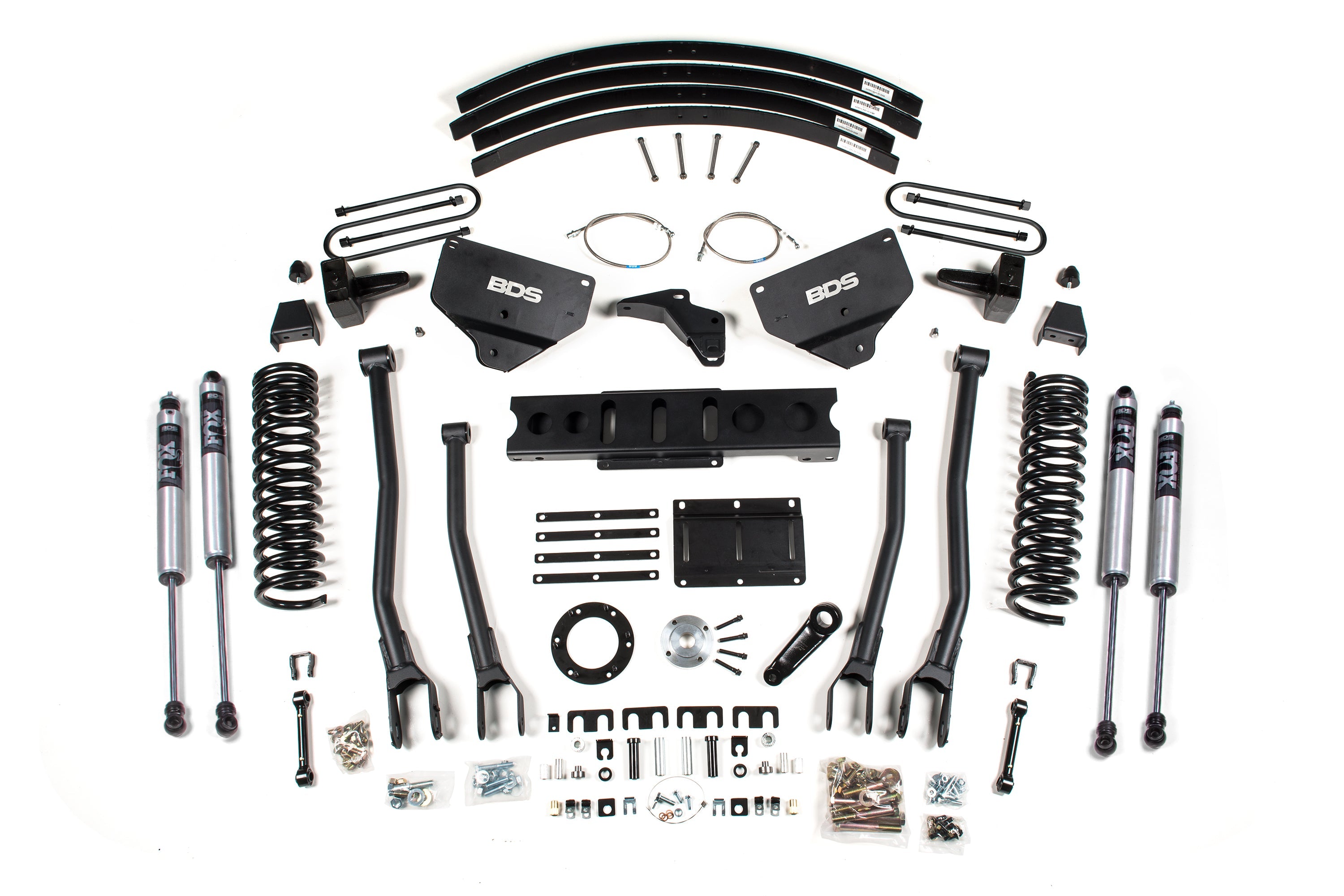 BDS Suspension 8 Inch Lift Kit Ram 3500 4WD Diesel (2013-2018)