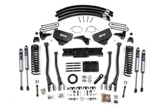 BDS Suspension 8 Inch Lift Kit Ram 3500 4WD Diesel (2013-2018)