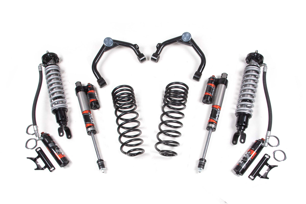 BDS 3 Inch Lift Kit w/ FOX 2.5 Performance Elite Coil-Over Ram 1500 4WD (2019–2026)