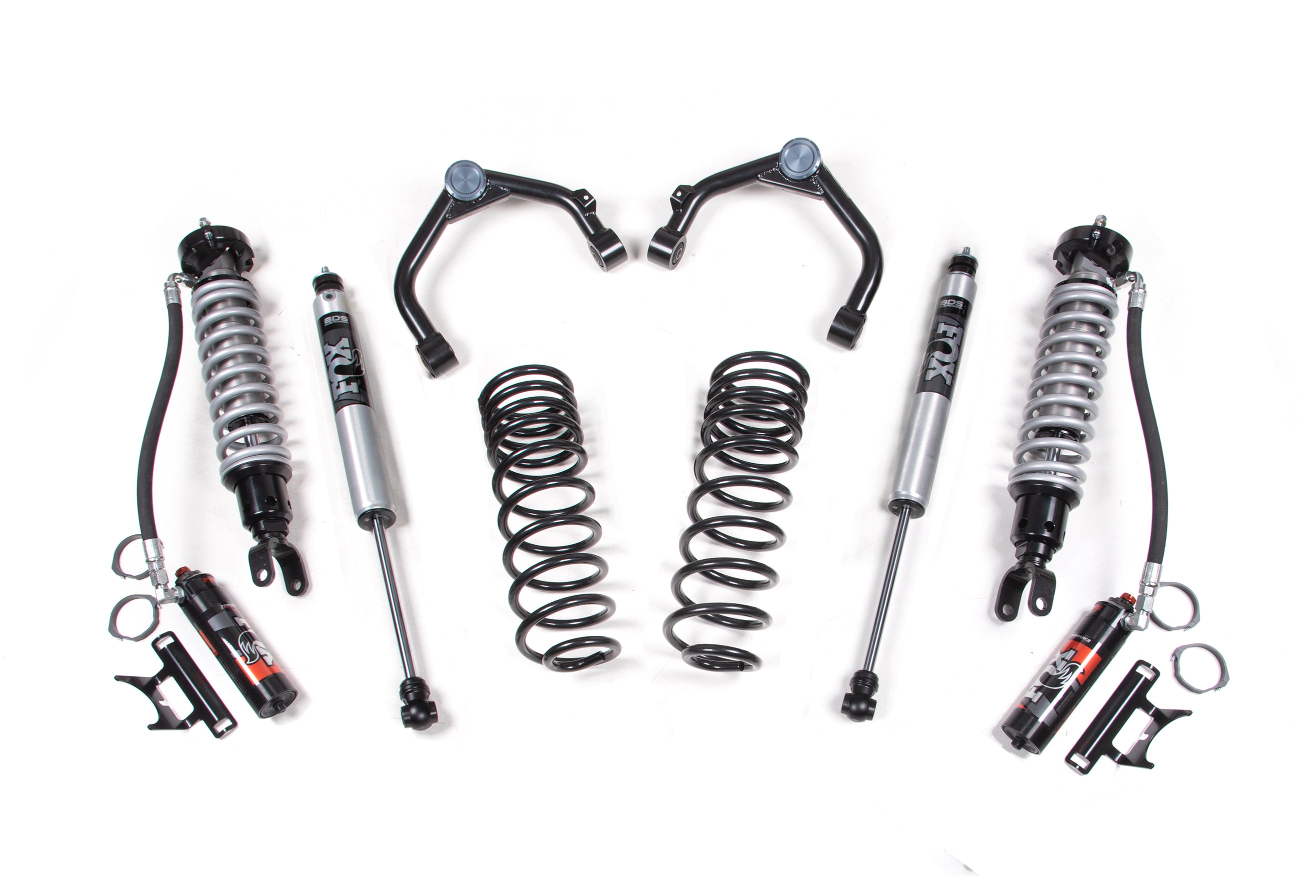 3 Inch Lift Kit | FOX 2.5 Performance Elite Coil-Over | Ram 1500 (19-26) 4WD - FOX 2.0 Performance Series