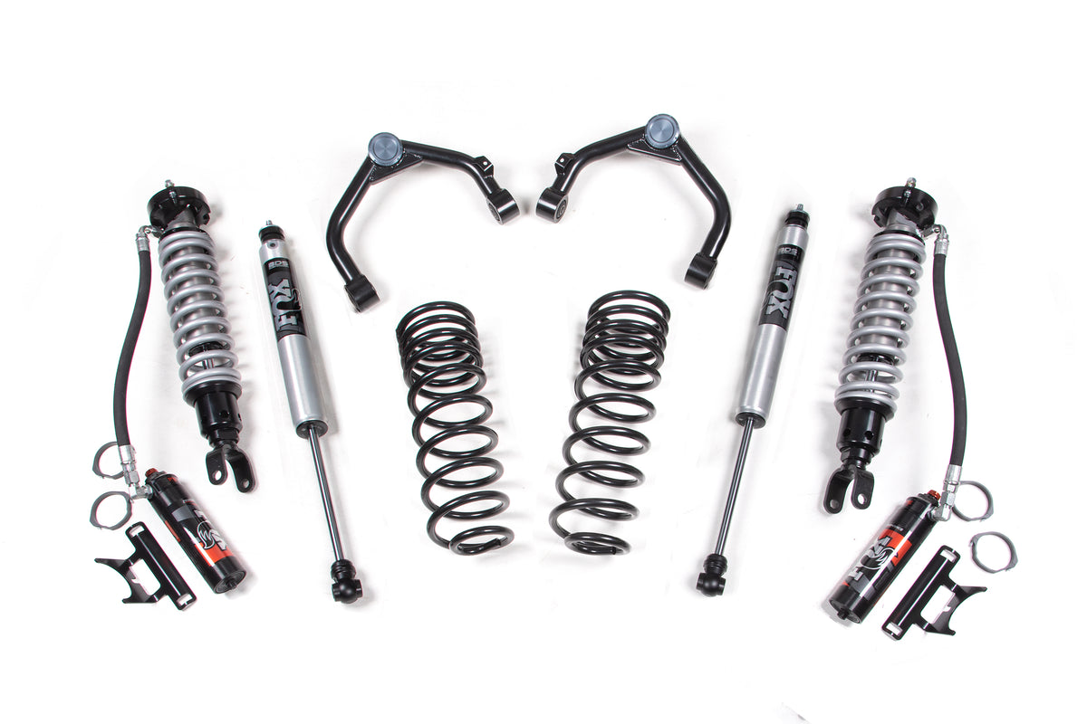 3 Inch Lift Kit | FOX 2.5 Performance Elite Coil-Over | Ram 1500 (19-26) 4WD - FOX 2.0 Performance Series