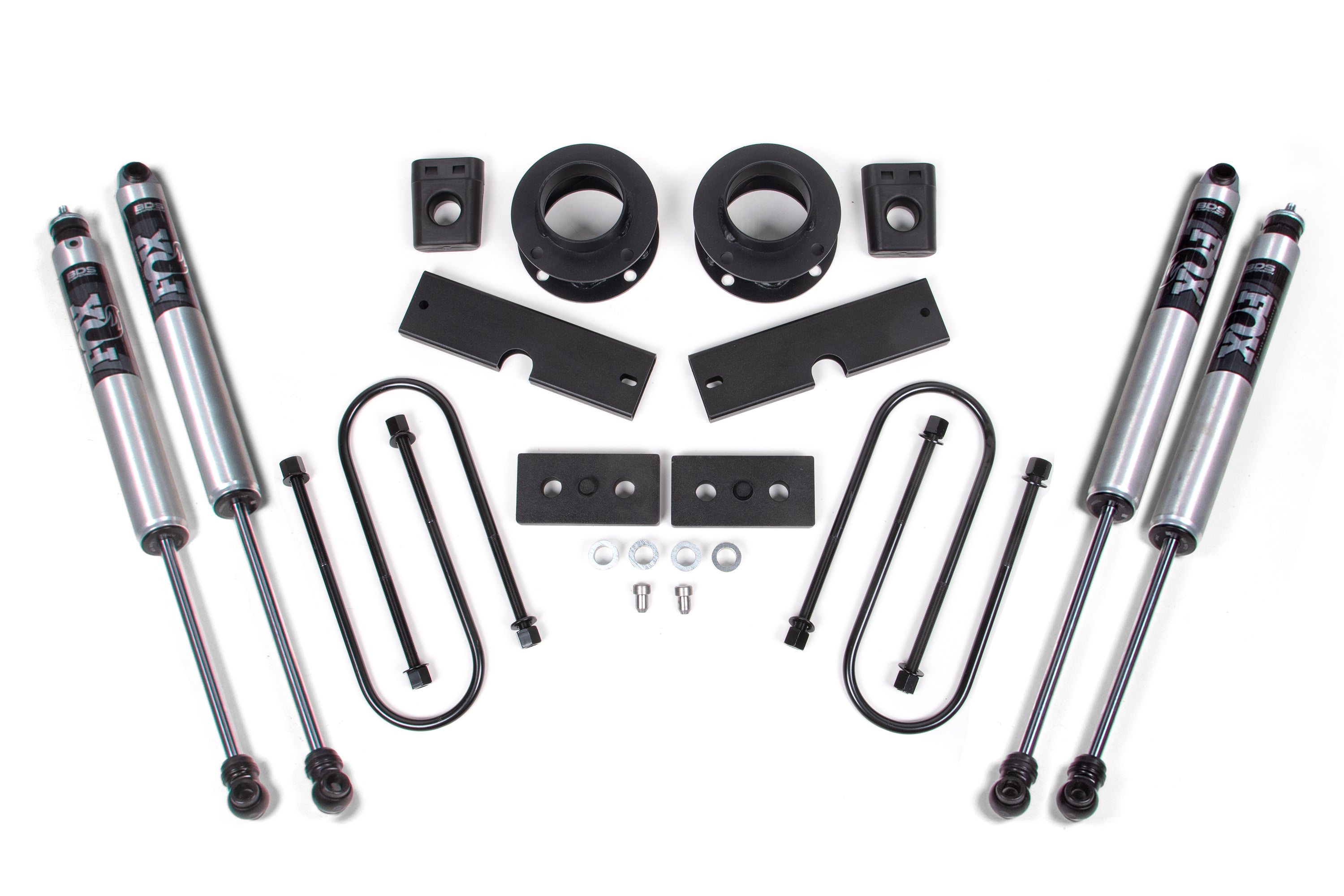 BDS 2 Inch Leveling Lift Kit Ram 3500 Rear Air Ride 4WD (2013–2026)