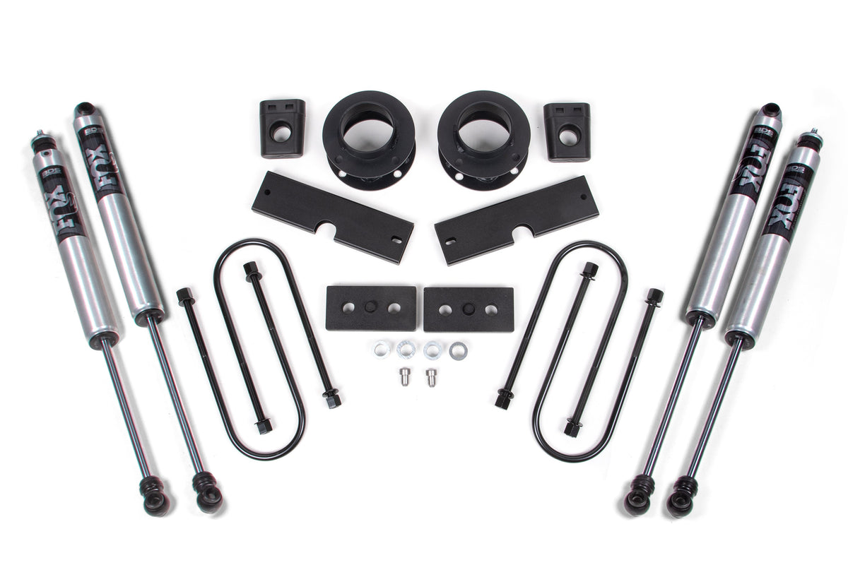 BDS 2 Inch Leveling Lift Kit Ram 3500 Rear Air Ride 4WD (2013–2026)