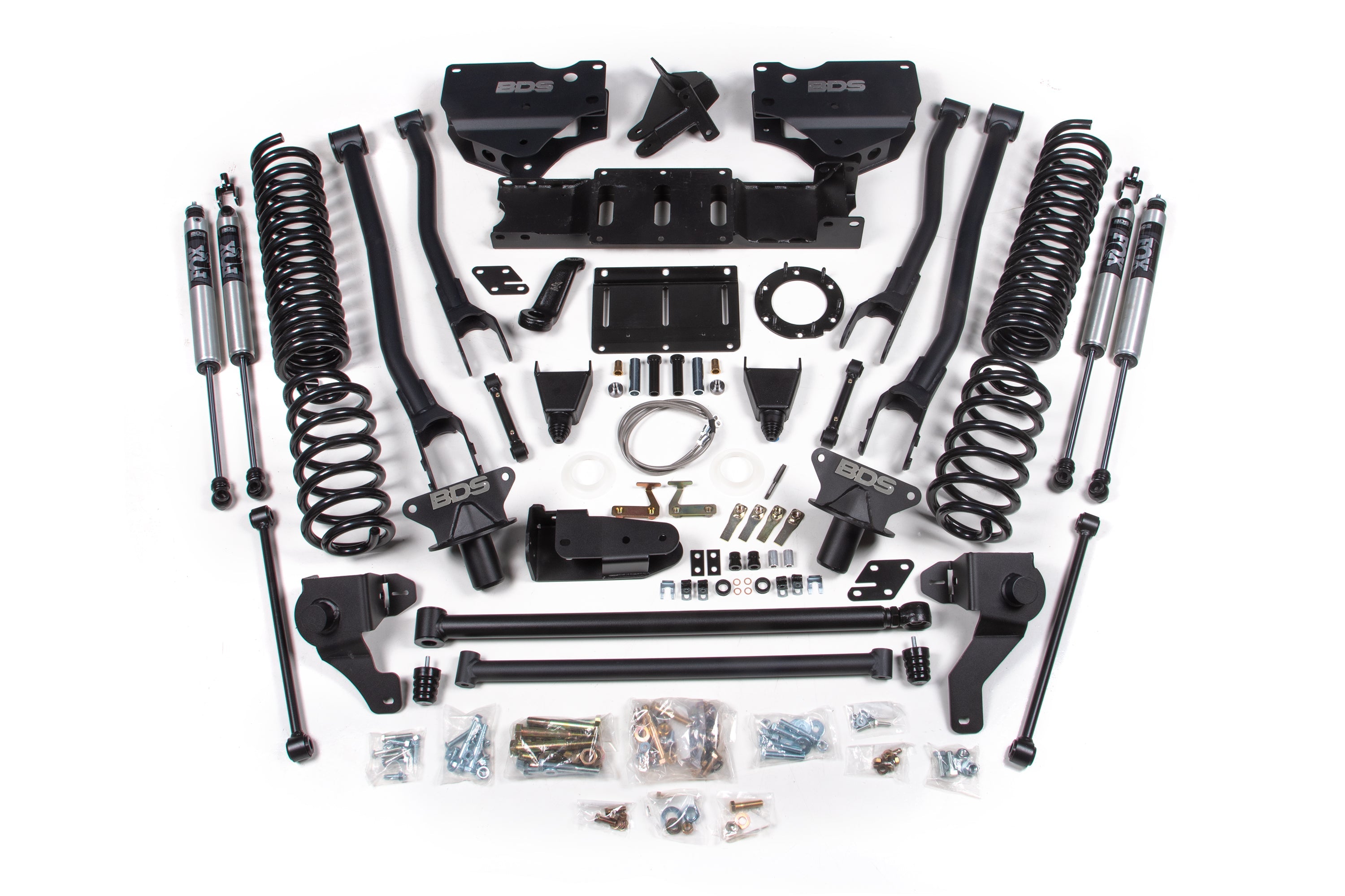 BDS 8 Inch 4-Link Lift Kit for Ram 2500 Diesel 4WD (2019-2024)