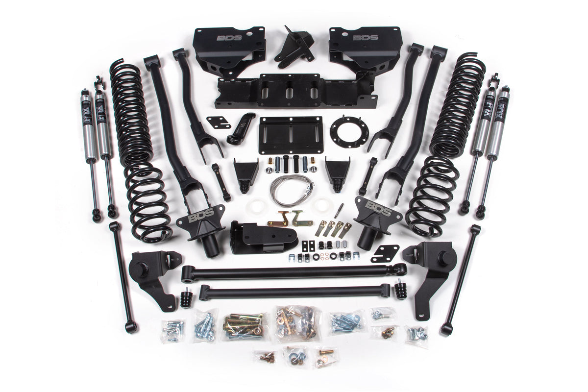 BDS 8 Inch 4-Link Lift Kit for Ram 2500 Diesel 4WD (2019-2024)