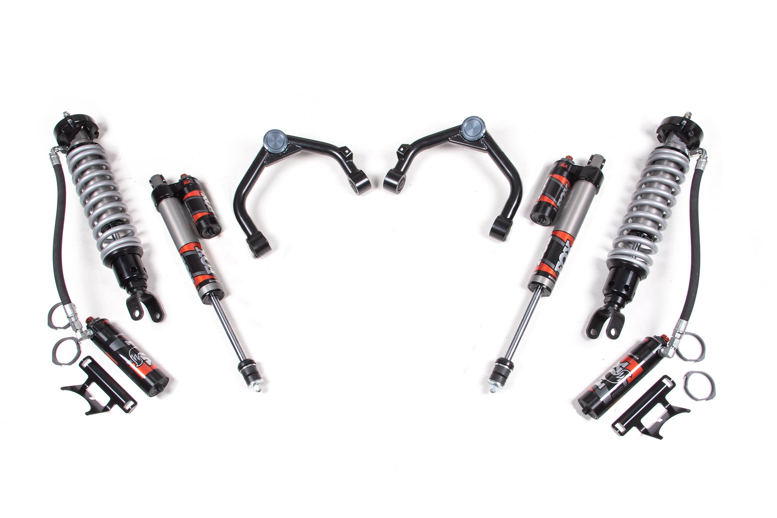 BDS 2 Inch Leveling Kit w/ FOX 2.5 Performance Elite Coilovers Ram 1500 4WD (2019–2026)