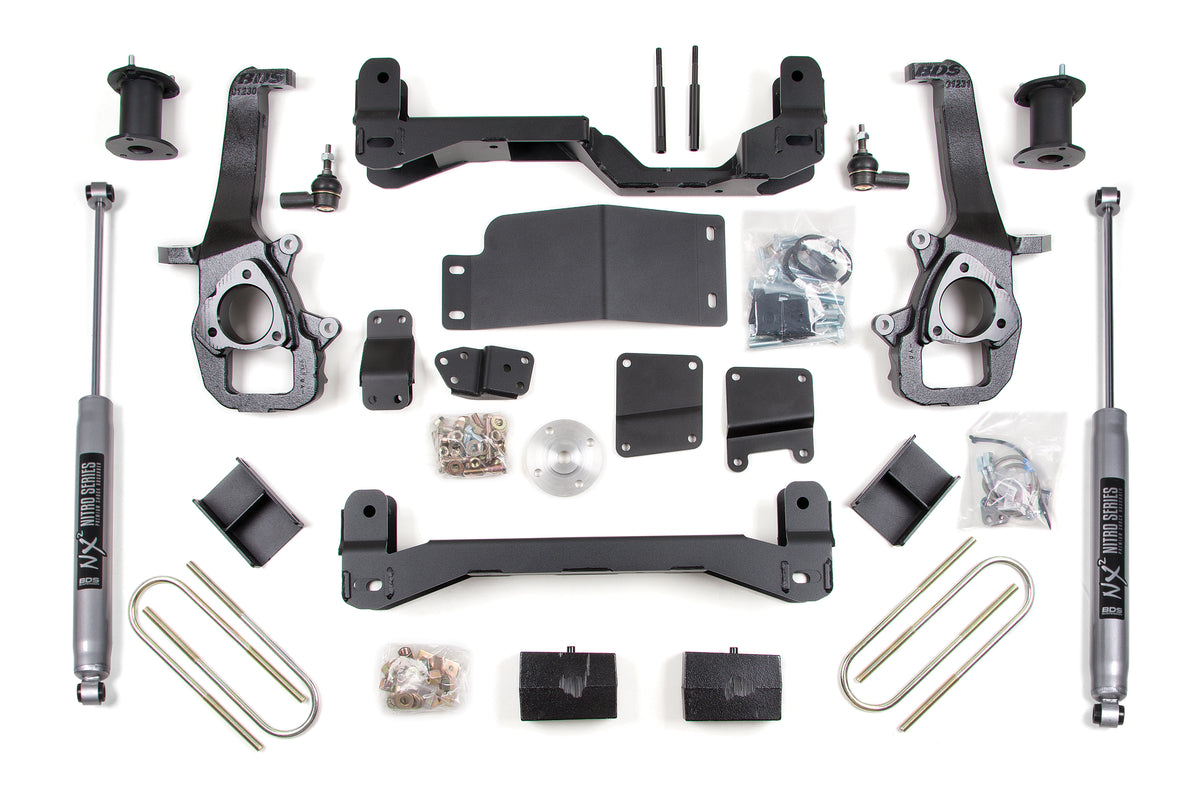 6 Inch Lift Kit | Dodge Ram 1500 (06-08) 4WD - NX2 Nitro Series