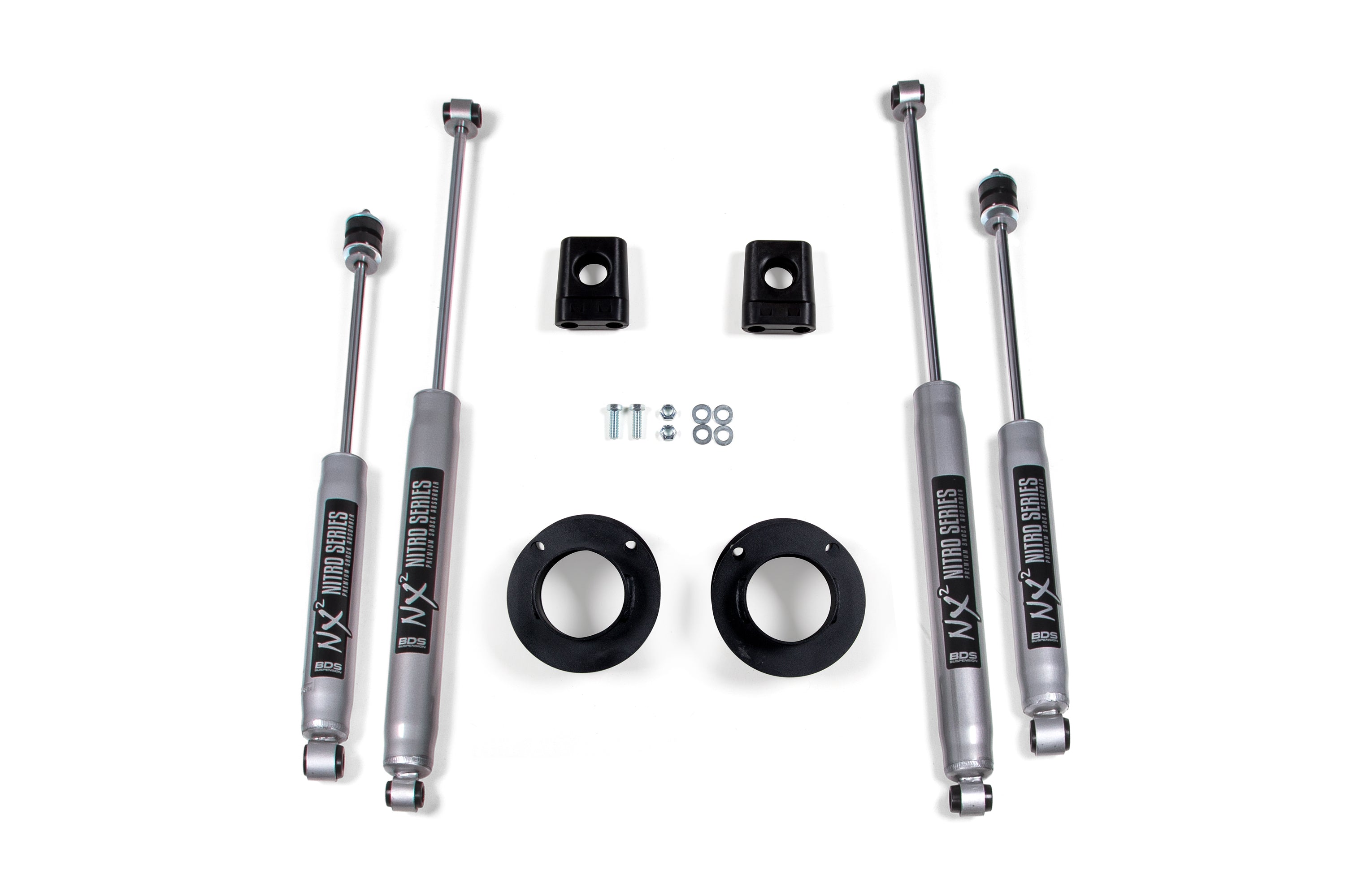 2 Inch Leveling Kit | Ram 3500 (13-26) 4WD - NX2 Nitro Series