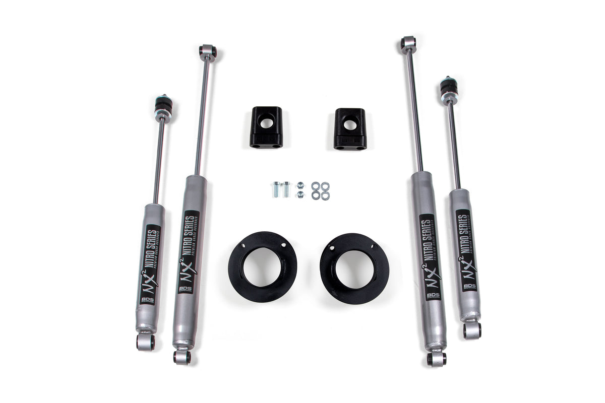 2 Inch Leveling Kit | Ram 3500 (13-26) 4WD - NX2 Nitro Series