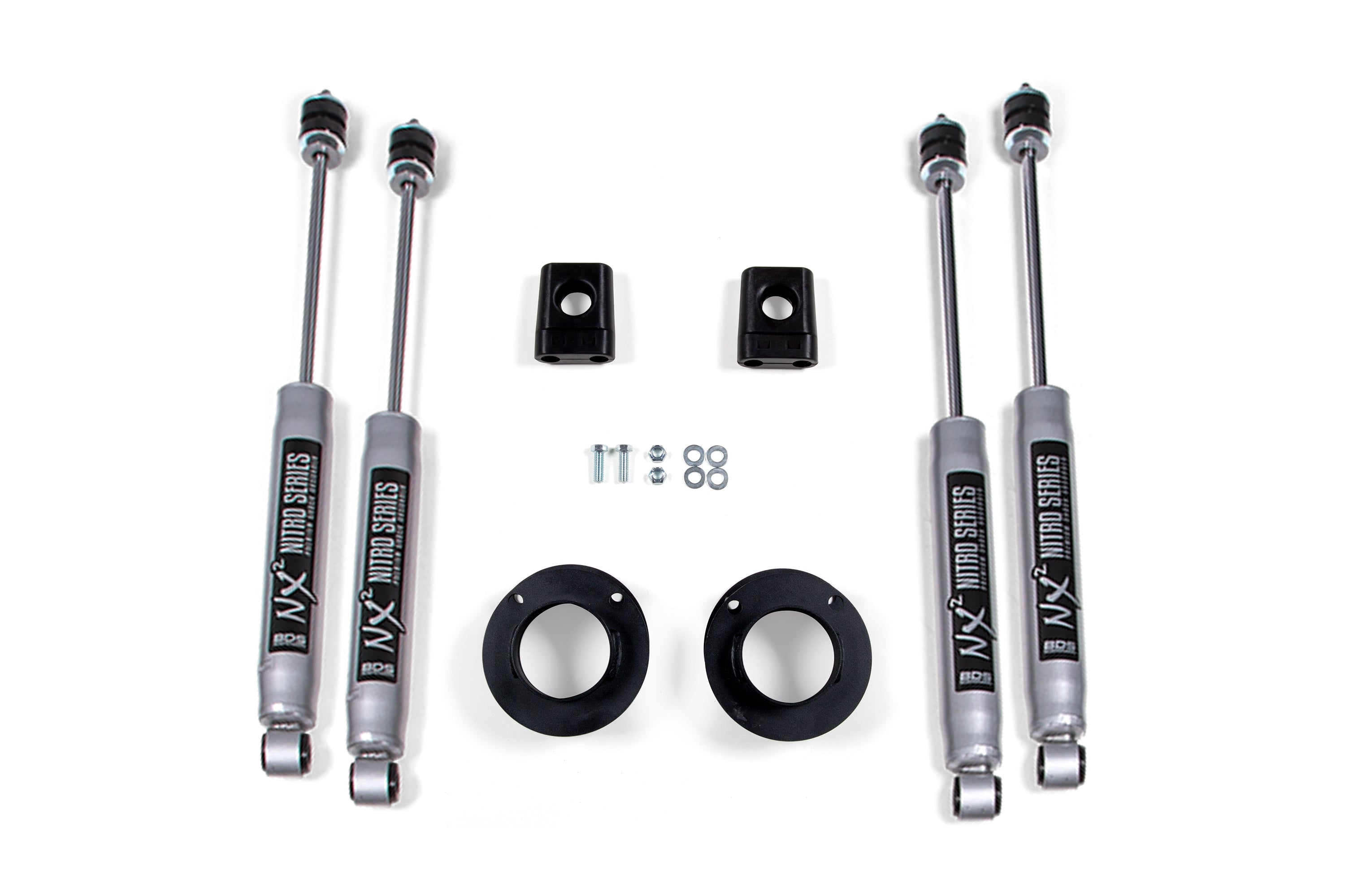 2 Inch Leveling Kit | Ram 2500 (14-26) 4WD - NX2 Nitro Series