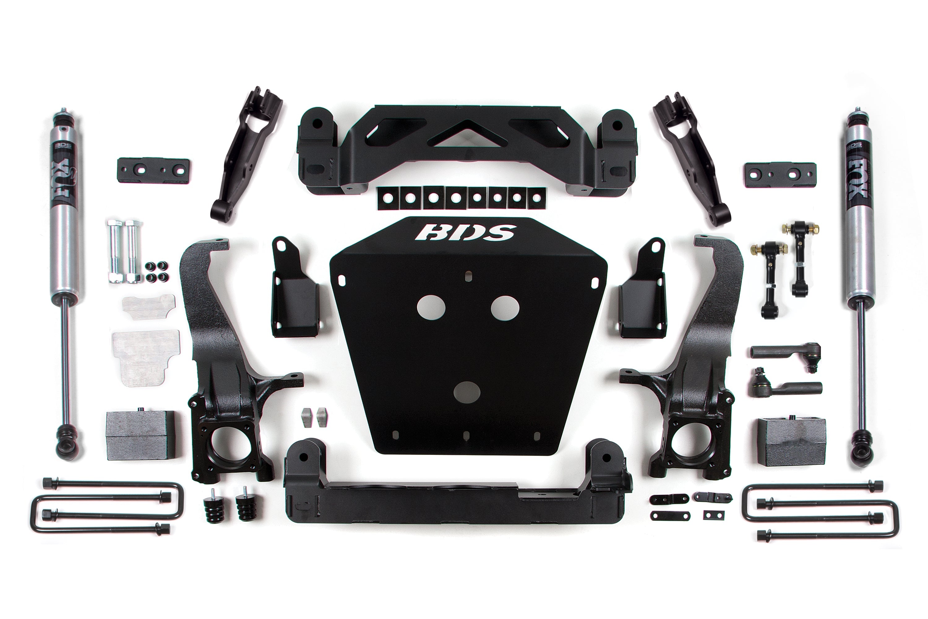 BDS 7 Inch Lift Kit for 2007-2015 Toyota Tundra 2/4WD