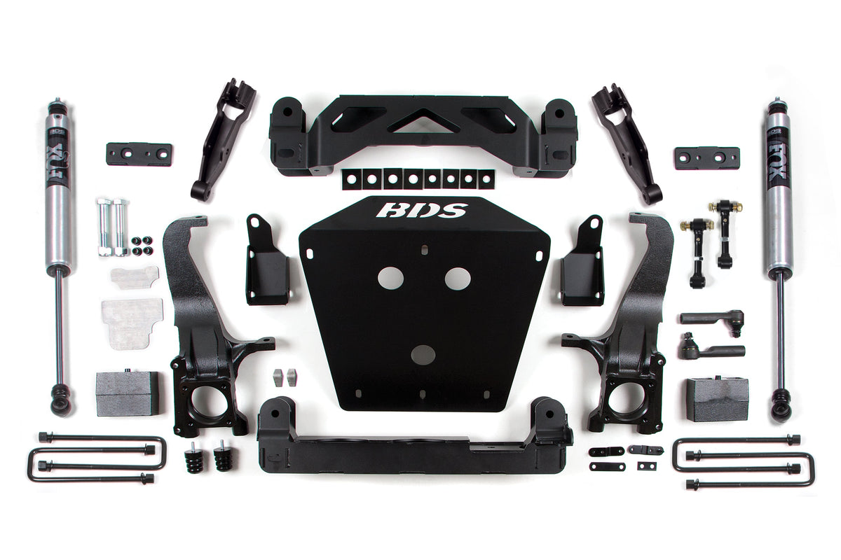 BDS 7 Inch Lift Kit for 2007-2015 Toyota Tundra 2/4WD