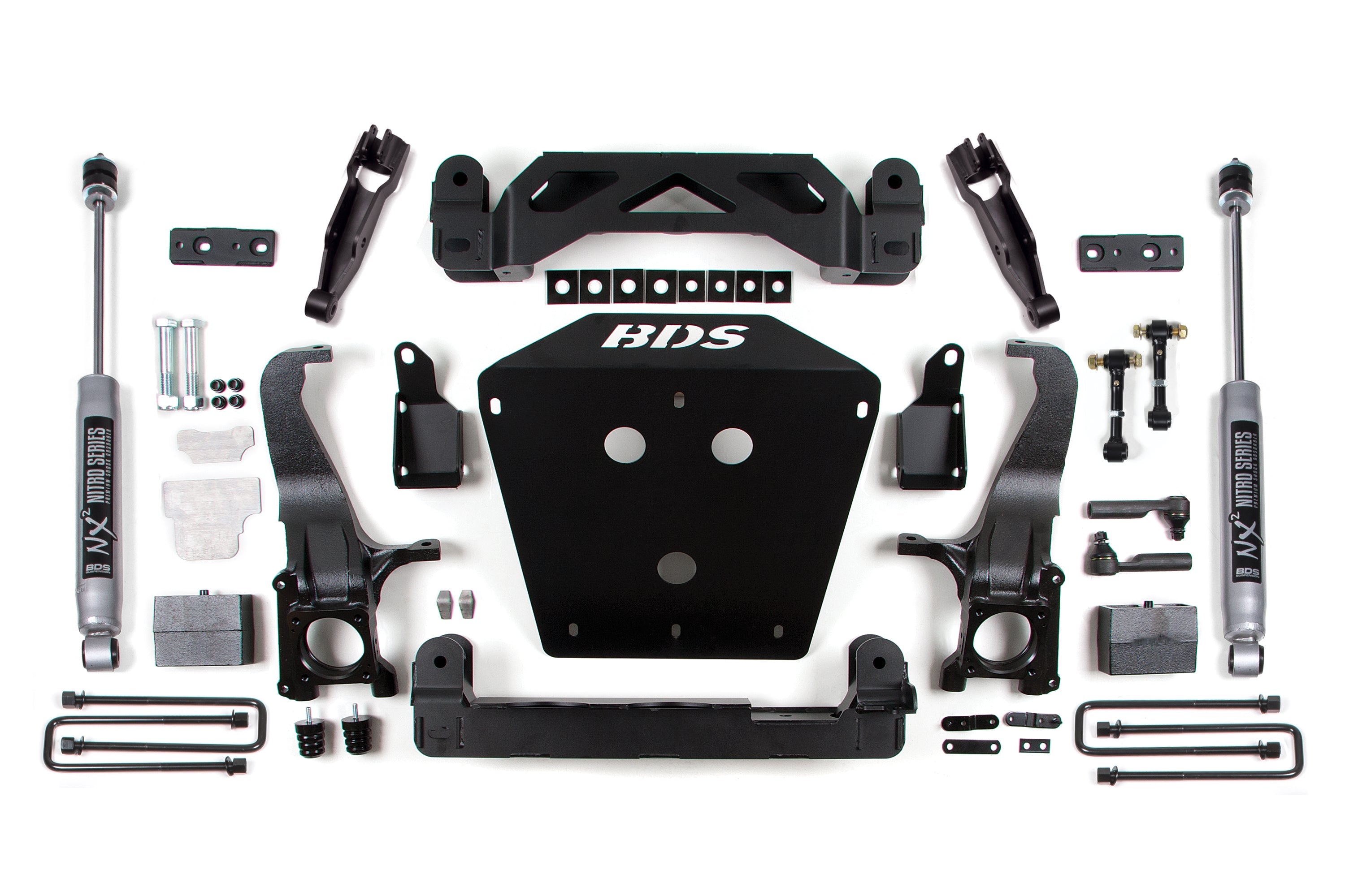 BDS 7 Inch Lift Kit for 2007-2015 Toyota Tundra 2/4WD