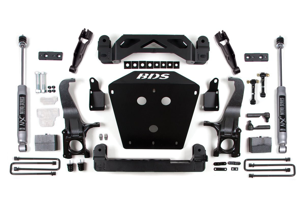 7 Inch Lift Kit | Toyota Tundra (07-15) 2/4WD - NX2 Nitro Series
