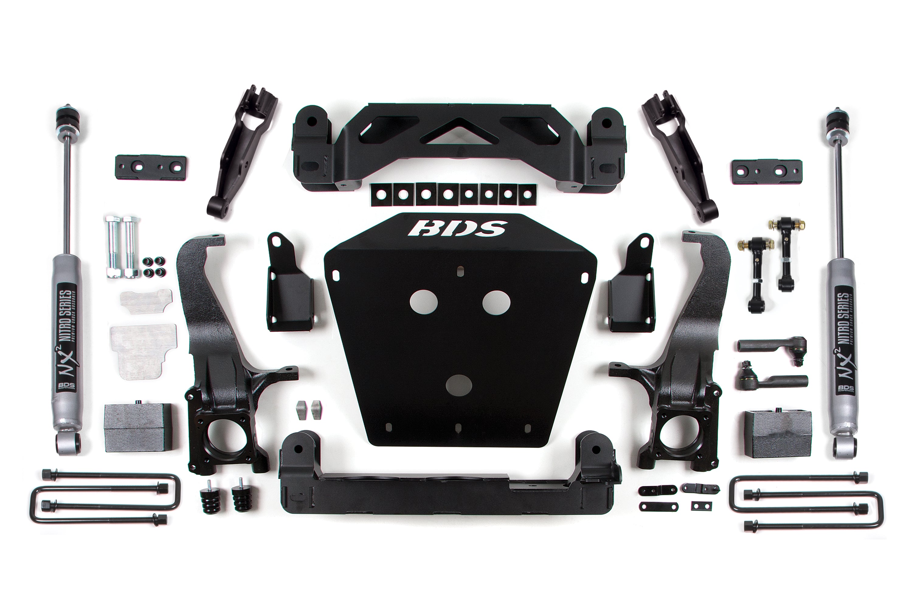 7 Inch Lift Kit | Toyota Tundra (16-21) 2/4WD - NX2 Nitro Series