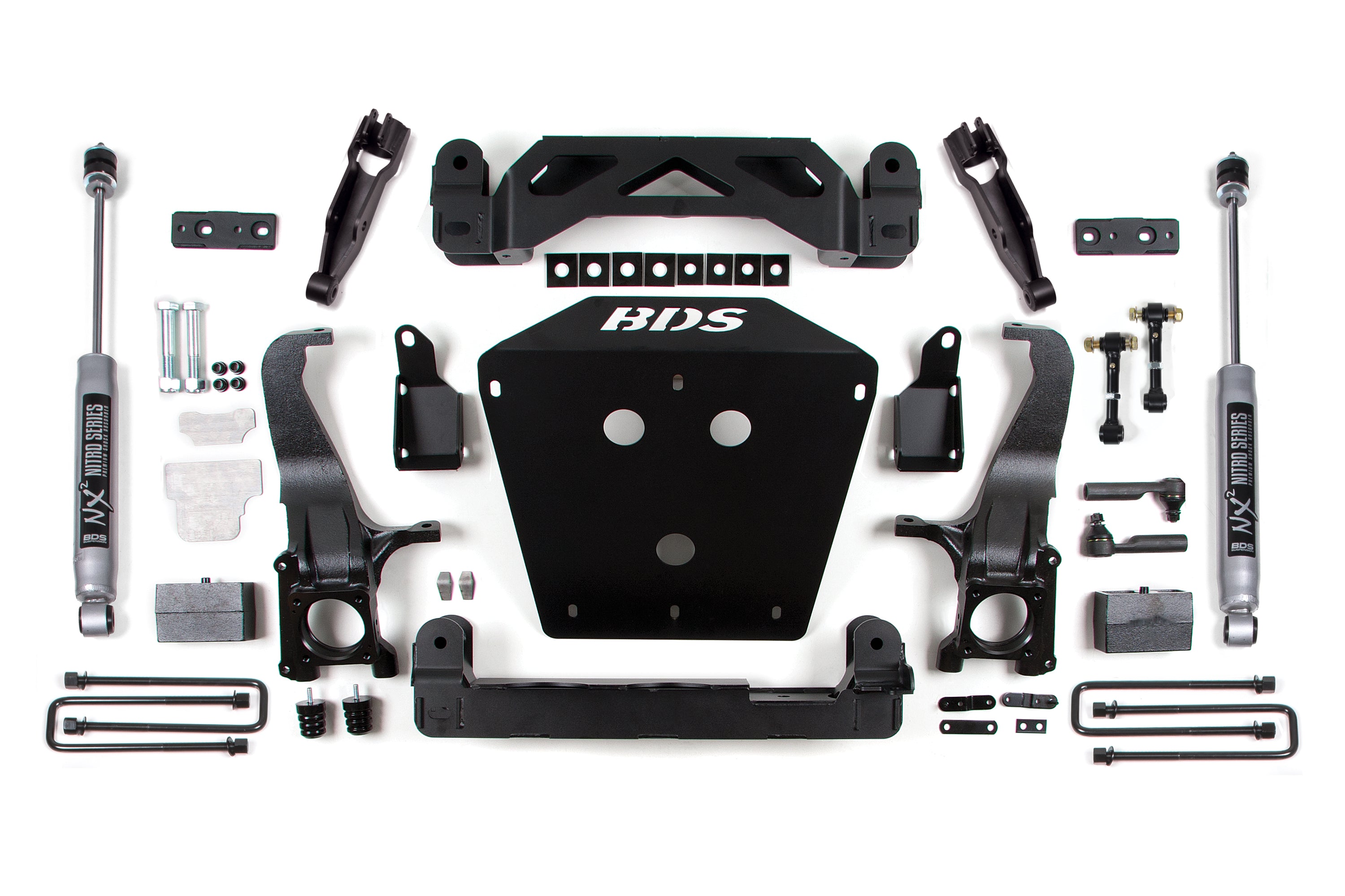 4.5 Inch Lift Kit | Toyota Tundra (07-15) 2/4WD - NX2 Nitro Series