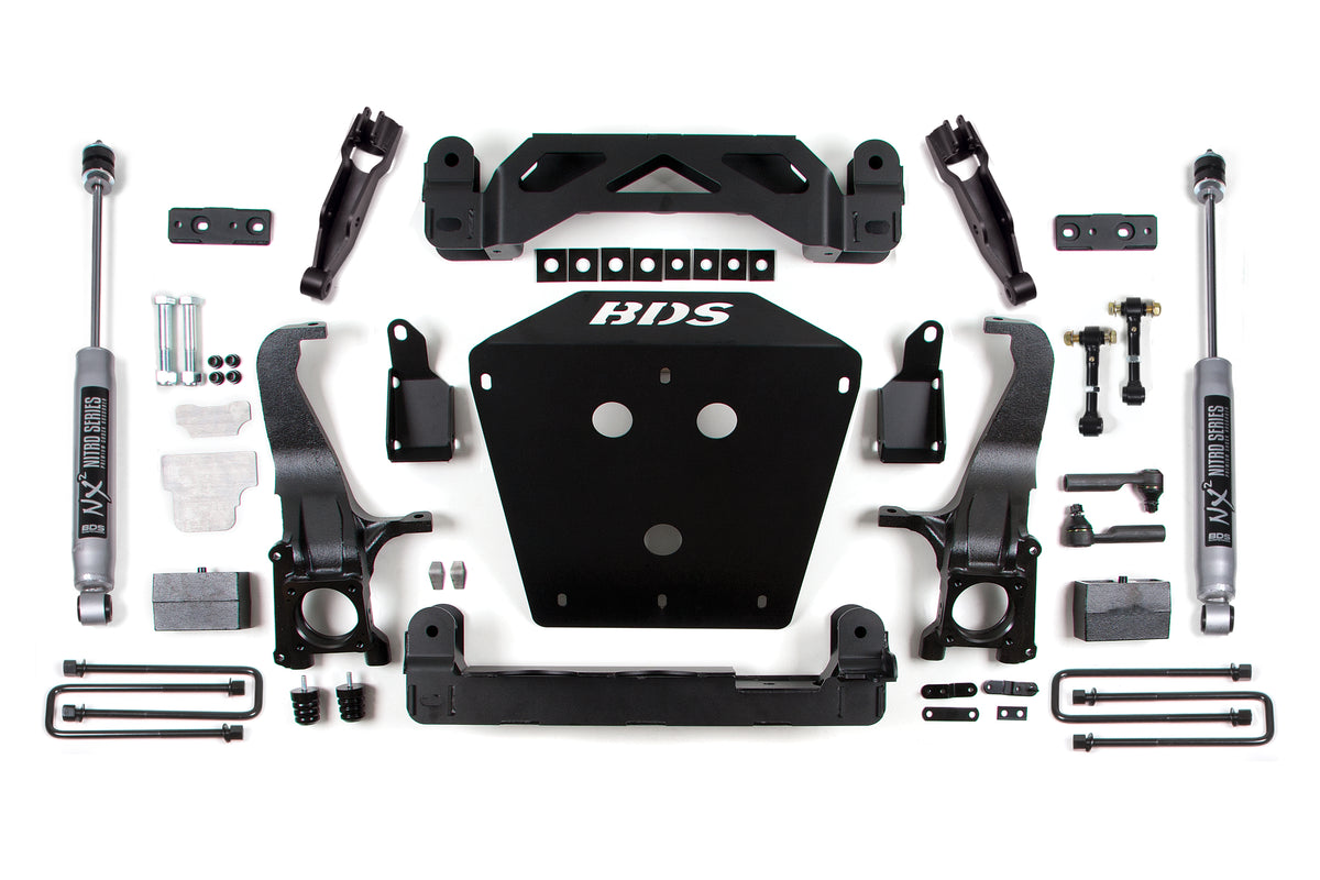4.5 Inch Lift Kit | Toyota Tundra (16-21) 2/4WD - NX2 Nitro Series