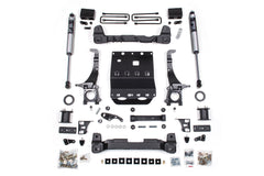 BDS 6 Inch Lift Kit for 2005-2015 Toyota Tacoma 4WD