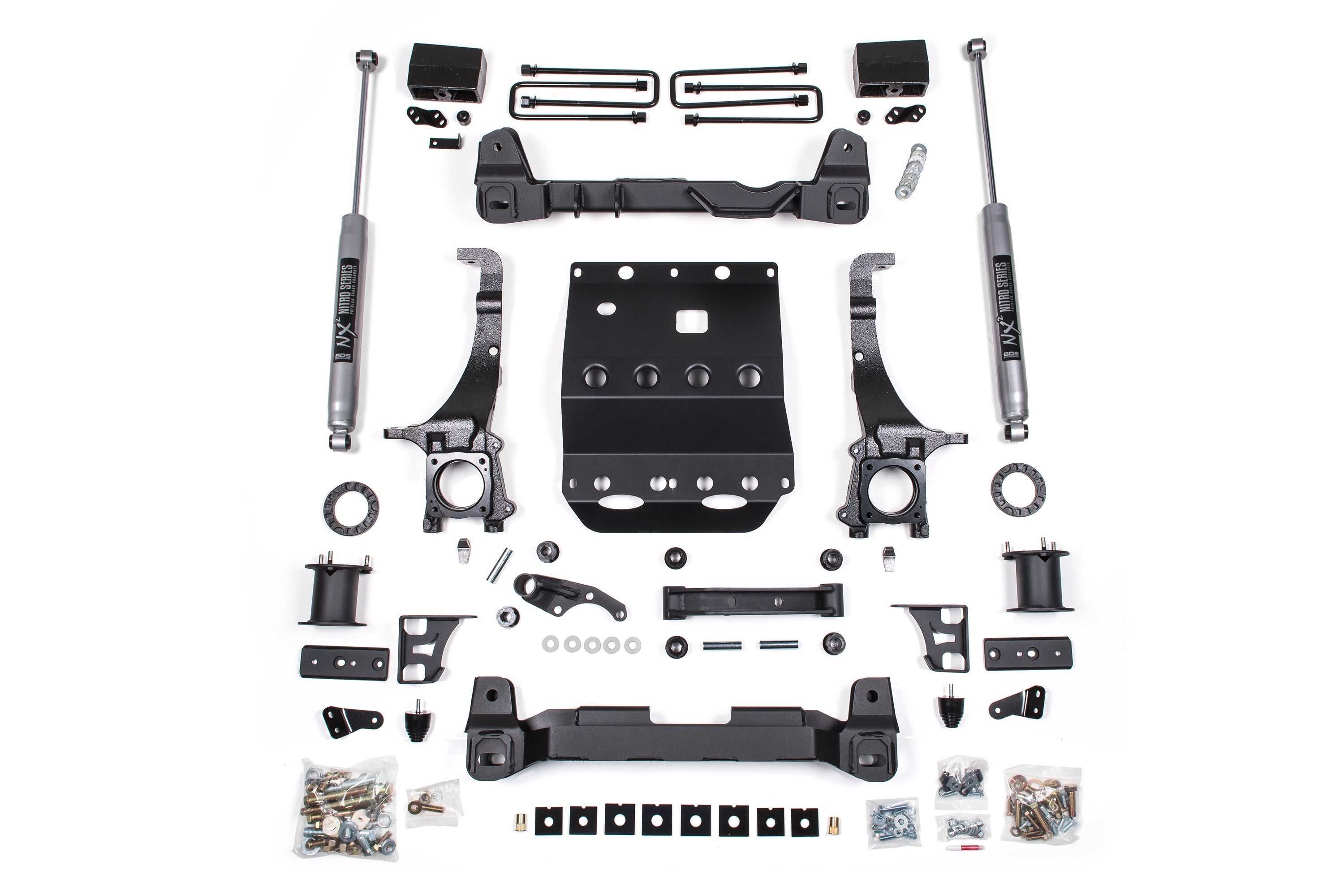6 Inch Lift Kit | Toyota Tacoma (05-15) 4WD - NX2 Nitro Series