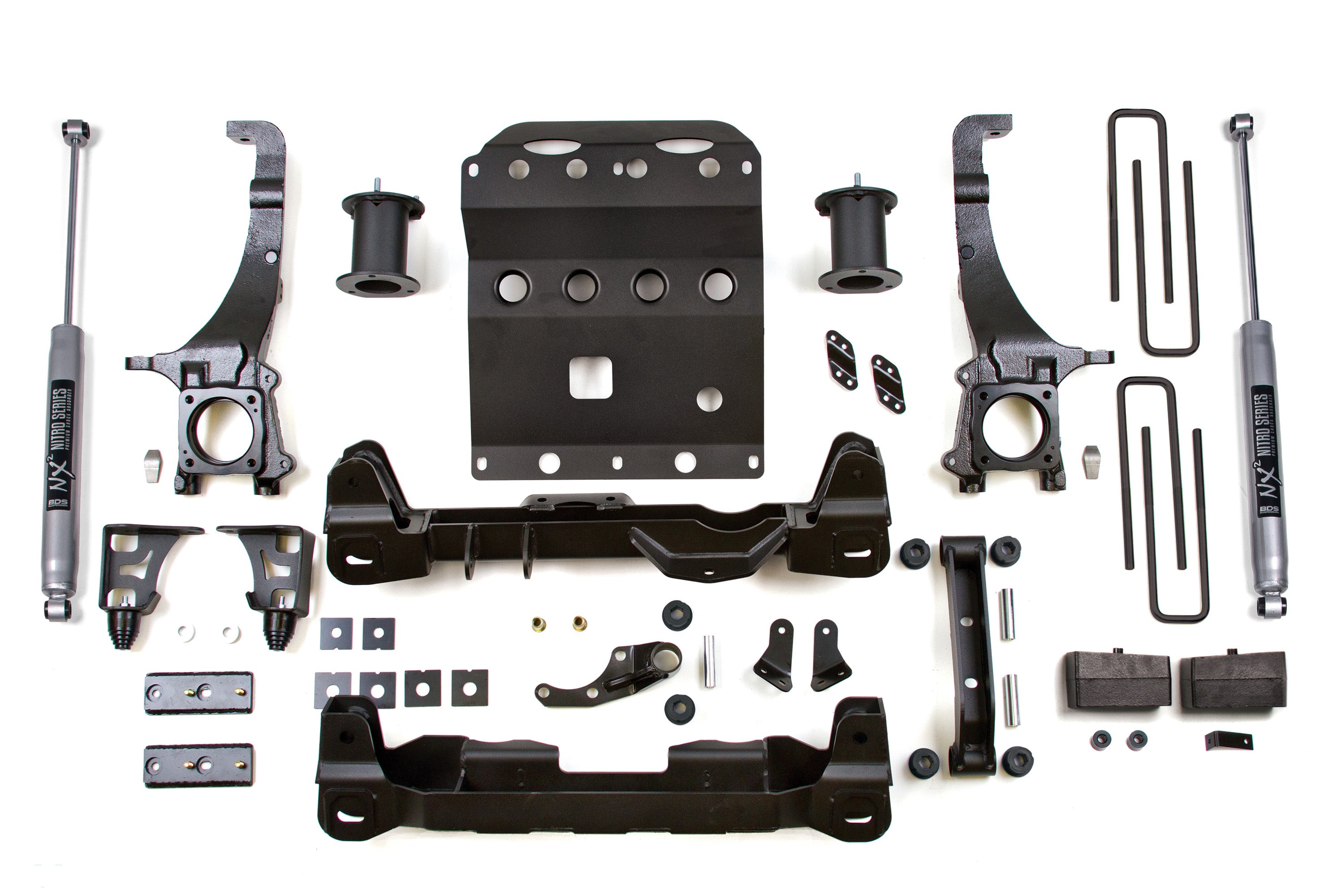 4 Inch Lift Kit | Toyota Tacoma (05-15) 4WD - NX2 Nitro Series