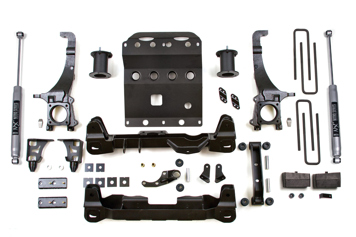 4 Inch Lift Kit | Toyota Tacoma (05-15) 4WD - NX2 Nitro Series