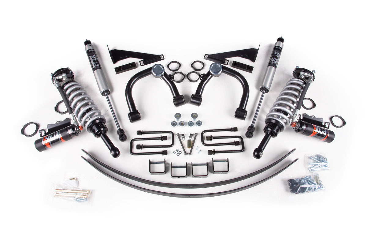 3 Inch Lift Kit | FOX 2.5 Coilover | Toyota Tacoma (05-15) 4WD - FOX 2.5 Performance Elite