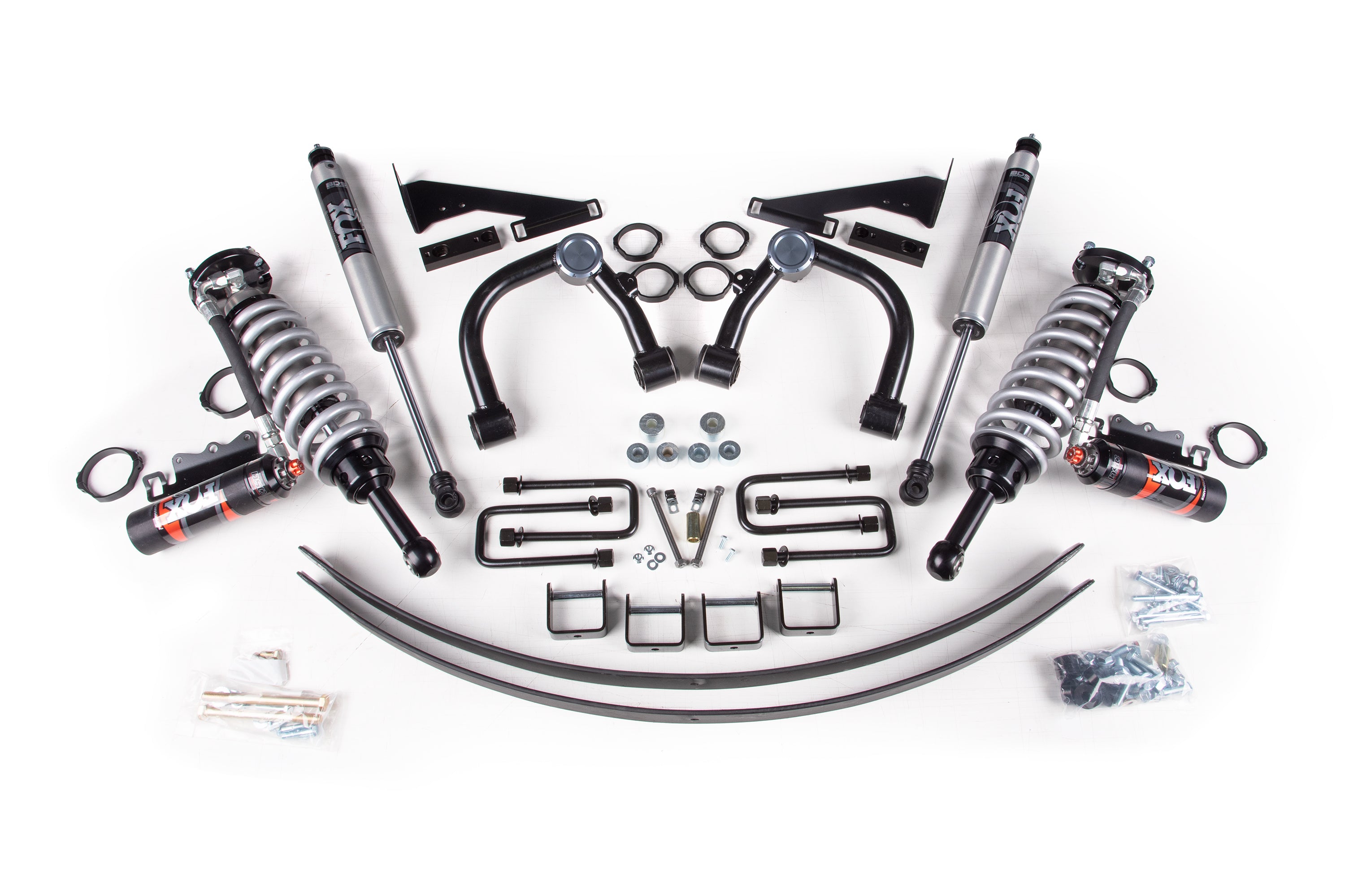 2 Inch Lift Kit | FOX 2.5 Coilover | Toyota Tacoma (16-23) 4WD - FOX 2.5 Performance Elite