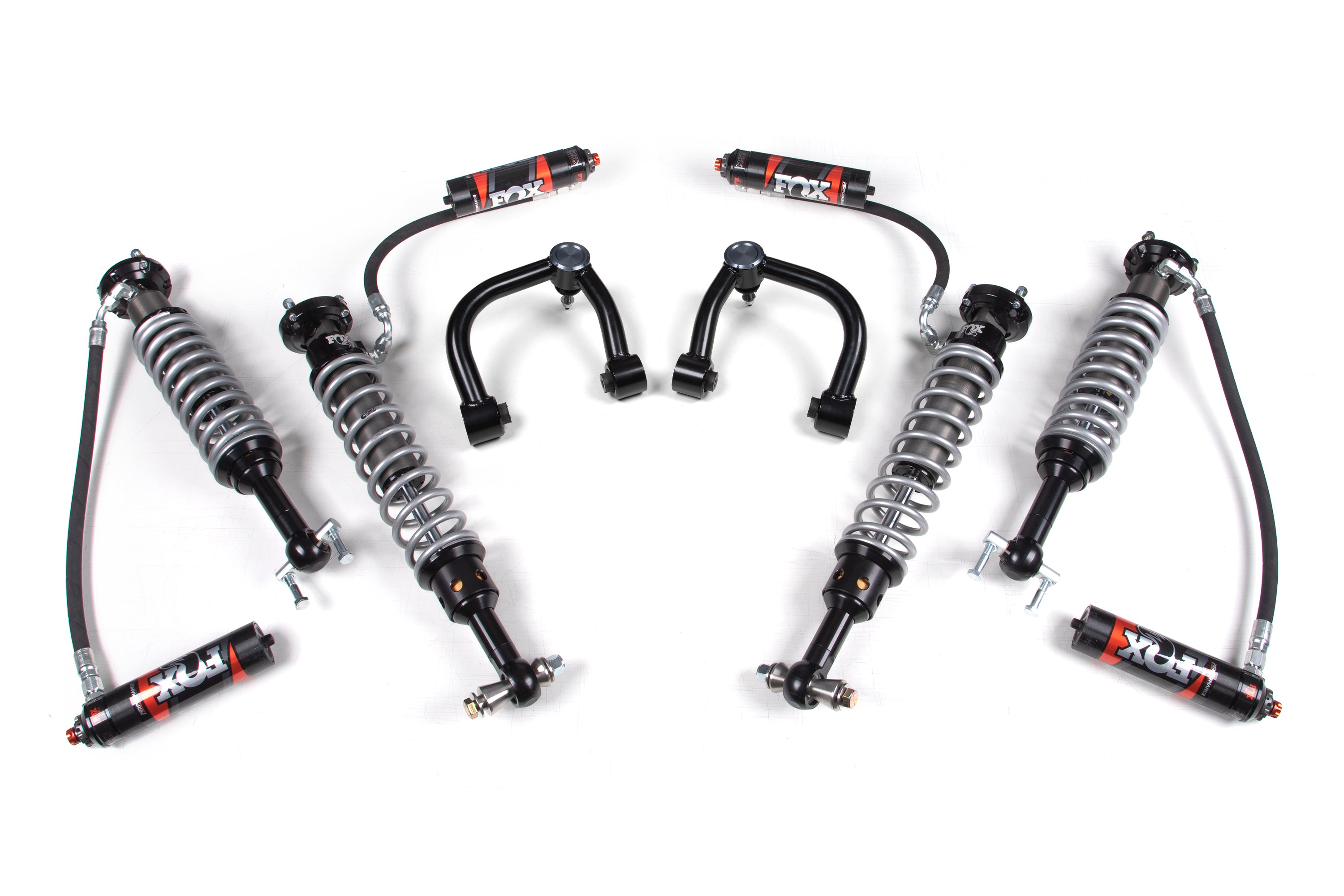 3 Inch Lift Kit | FOX 2.5 Performance Elite Coilover | Ford Bronco (21-26) - Ball Joint
