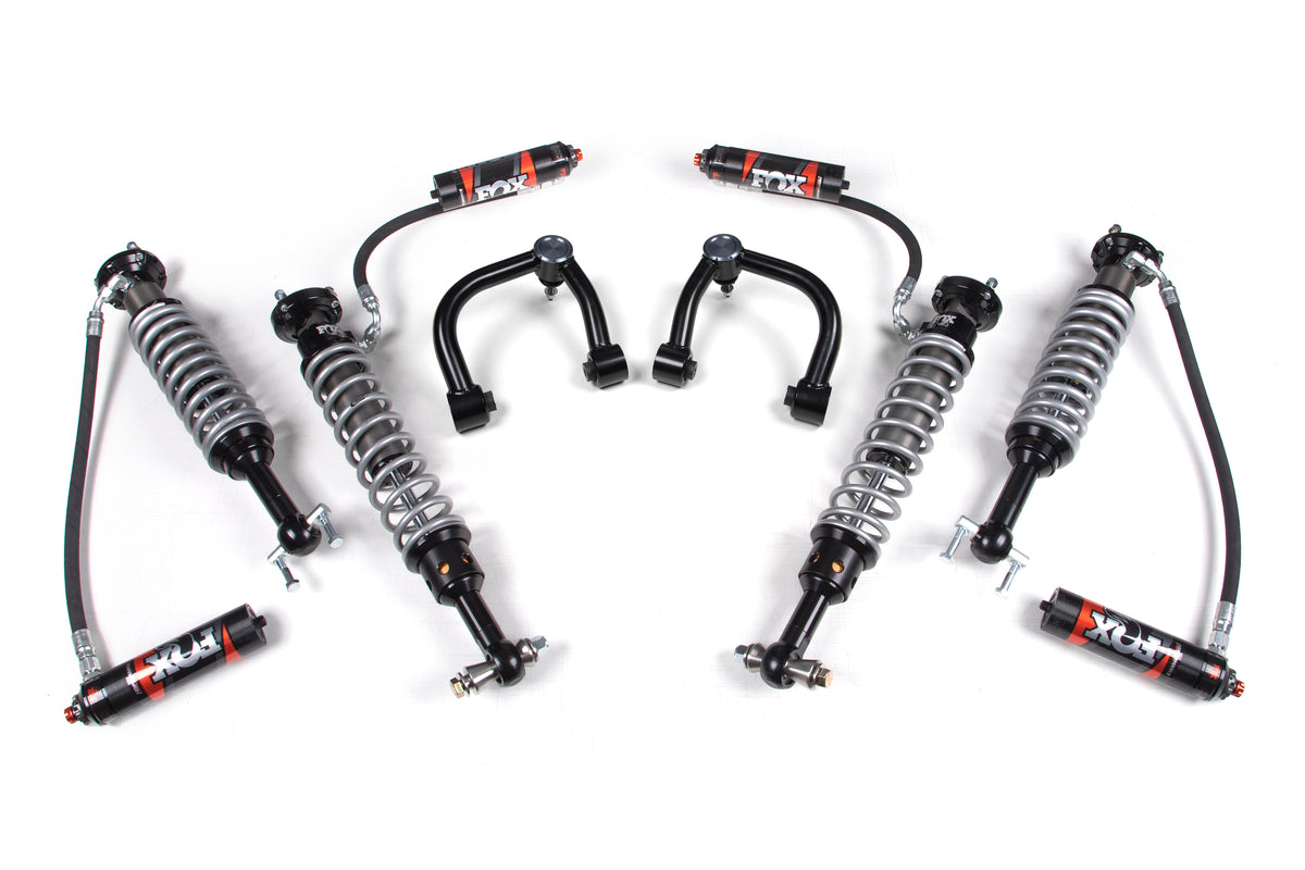 3 Inch Lift Kit | FOX 2.5 Performance Elite Coilover | Ford Bronco (21-26) - Ball Joint