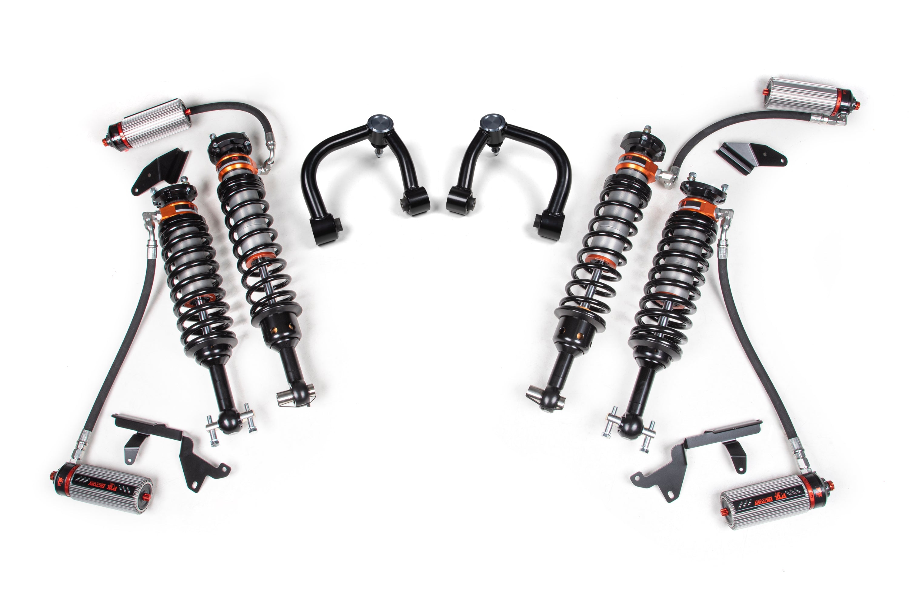 BDS 3 inch Lift Kit with FOX 3.0 Factory Race Series Coilover for 2021-2025 Ford Bronco