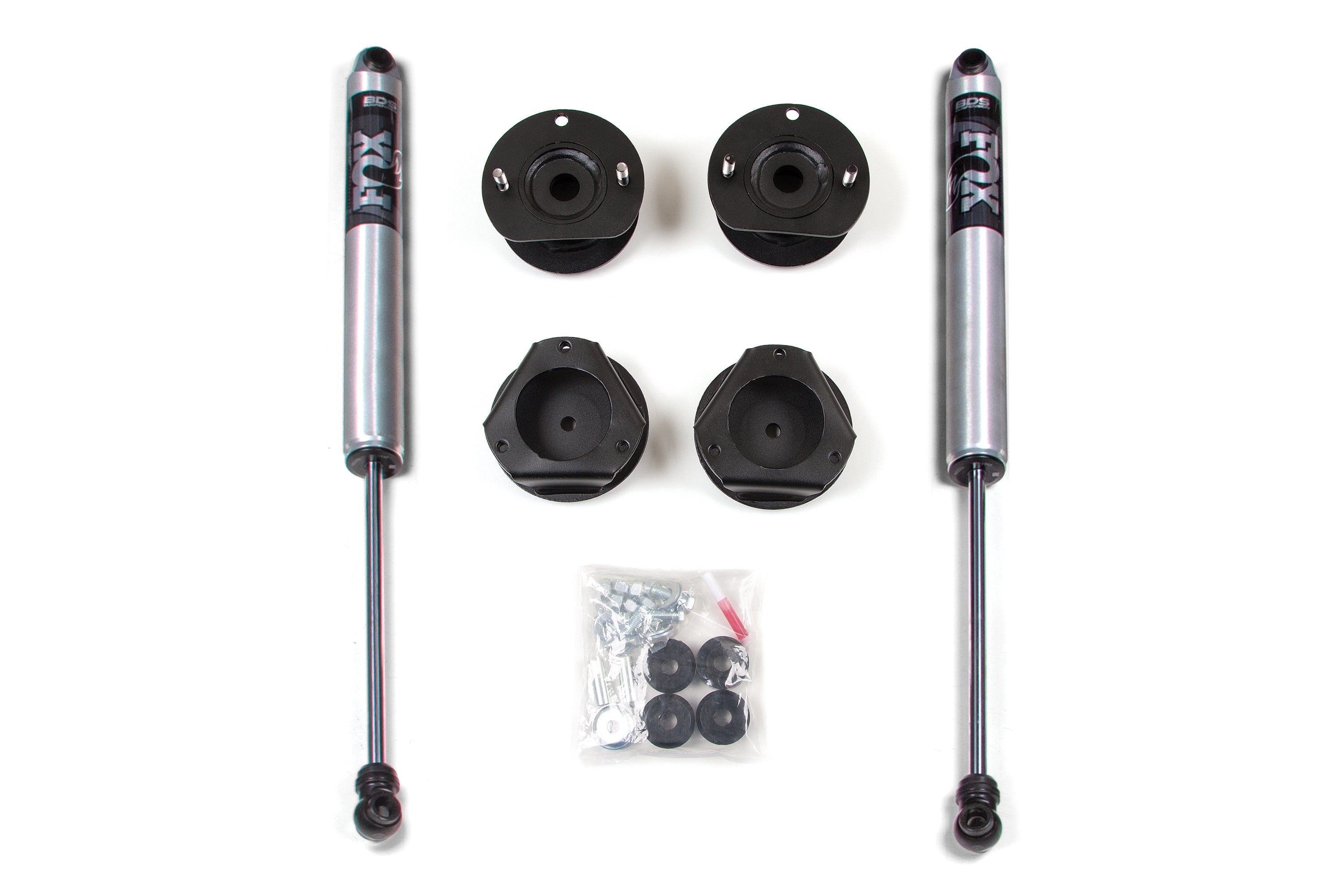 BDS 2 Inch Lift Kit Chevy Trailblazer & GMC Envoy (2002–2009)