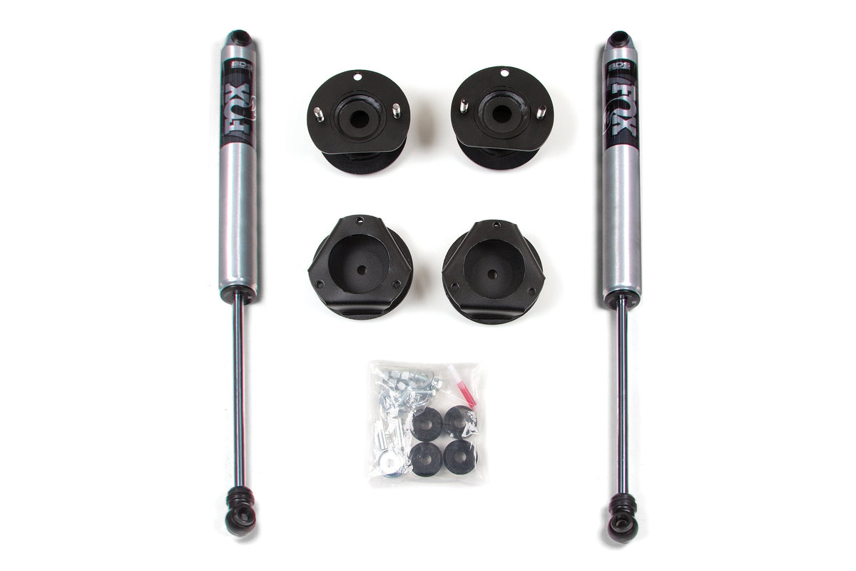BDS 2 Inch Lift Kit Chevy Trailblazer & GMC Envoy (2002–2009)