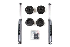 BDS 2 Inch Lift Kit Chevy Trailblazer & GMC Envoy (2002–2009)