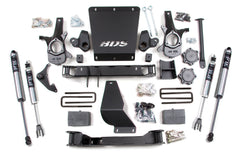 BDS Suspension 4.5 Inch Suspension Lift Kit Chevy Silverado GMC Sierra 1500 4WD (1999–2006)