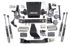 BDS Suspension 4.5 Inch Suspension Lift Kit Chevy Silverado GMC Sierra 1500 4WD (1999–2006)