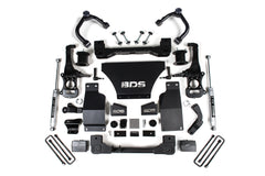4 Inch Lift Kit | Chevy Silverado or GMC Sierra 1500 (19-24) 4WD | Gas - NX2 Nitro Series / Strut Spacer