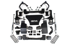6 Inch Lift Kit | Chevy Silverado or GMC Sierra 1500 (19-26) 4WD | Gas - FOX 2.0 Performance Series / FOX 2.0 Performance Series