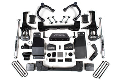 6 Inch Lift Kit | Chevy Silverado or GMC Sierra 1500 (19-26) 4WD | Diesel - FOX 2.0 Performance Series / FOX 2.0 Performance Series