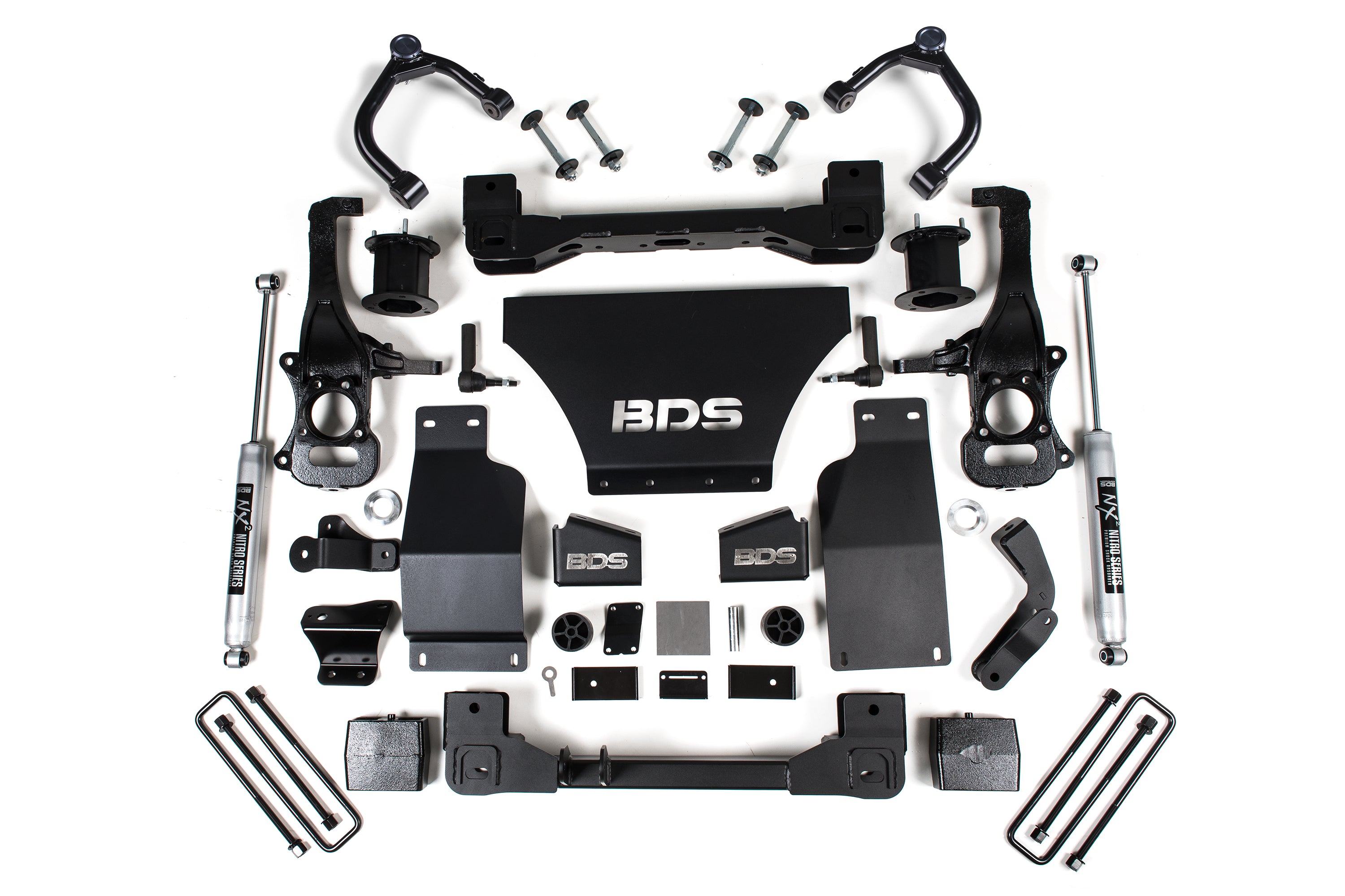 4 Inch Lift Kit | Chevy Trail Boss or GMC AT4 1500 (19-26) 4WD | Gas - NX2 Nitro Series
