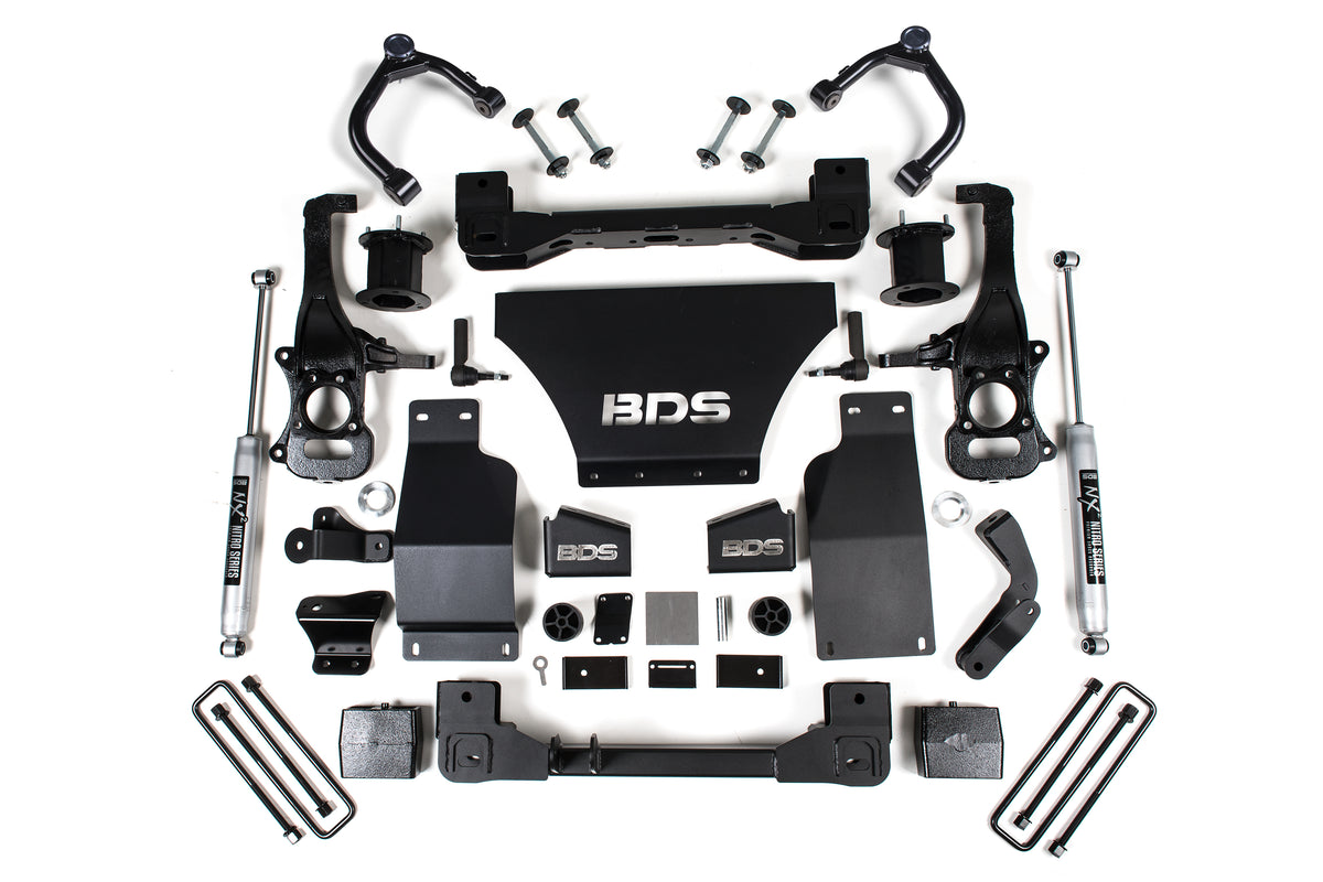 4 Inch Lift Kit | Chevy Trail Boss or GMC AT4 1500 (19-26) 4WD | Gas - NX2 Nitro Series
