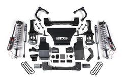 2.5 Inch Lift Kit | FOX 2.5 Performance Elite Coil-Over | Chevy Trail Boss or GMC AT4 1500 (19-24) 4WD | Diesel - FOX 2.5 Performance Elite