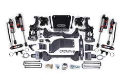 5 Inch Lift Kit | FOX Performance Elite | Chevy Silverado or GMC Sierra 2500HD/3500HD (20-26) 4WD - 5 Inch Block Kit With Overload