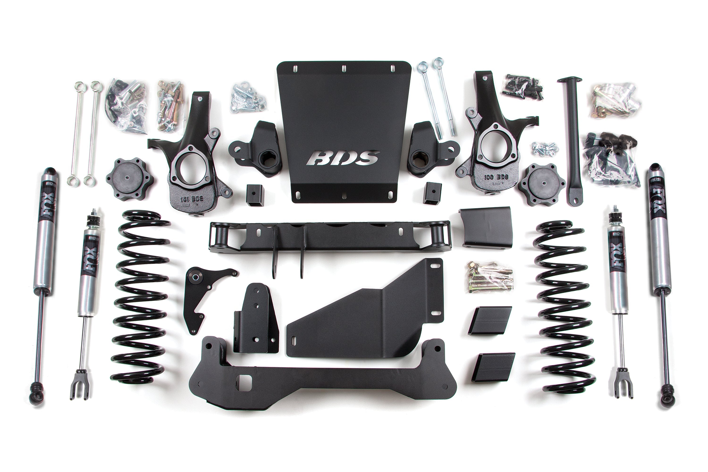 BDS 6 Inch Lift Kit for 2000-2006 Chevy/GMC Avalanche, Surburban, Tahoe, or Yukon 1500 4WD