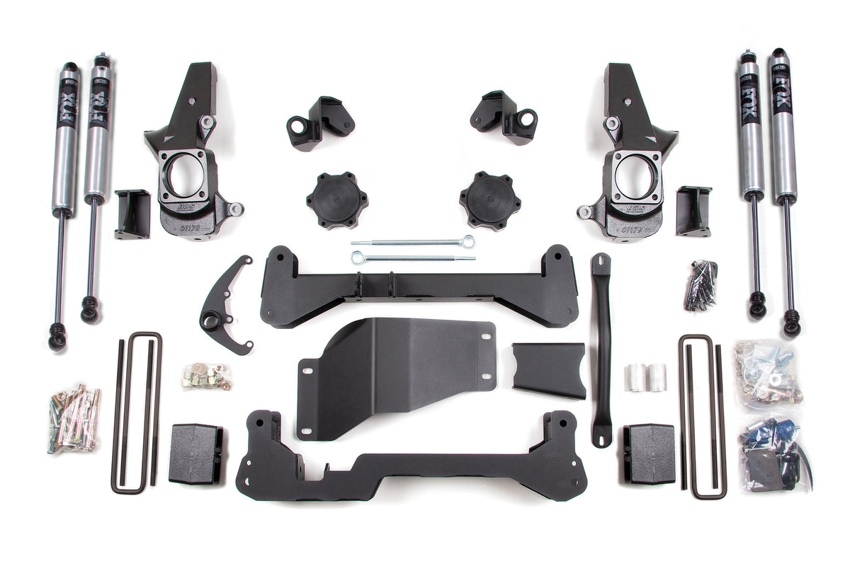 BDS 4.5 Inch Lift Kit for 2001-2010 Chevy Silverado or GMC Sierra 2500HD/3500 SRW 4WD