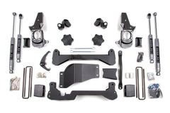 BDS 4.5 Inch Lift Kit for 2001-2010 Chevy Silverado or GMC Sierra 2500HD/3500 SRW 4WD